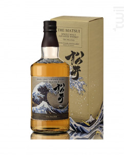 Whisky Matsui The Peated - Kurayoshi - Non millésimé - 