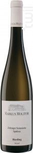 Zeltinger Sonnenuhr Riesling Spaetlese Trocken - Markus Molitor - Non millésimé - Blanc