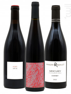 Coffret Pinot Noir Vins De France - Domaine François Raquillet - 2021 - Rouge