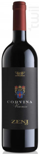 Corvina - Cantina Zeni - Non millésimé - Rouge