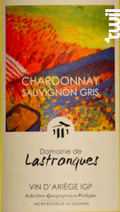 Blanc sec - Domaine de Lastronques - 2024 - Blanc