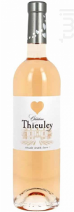 Château Thieuley Rosé - Made with Love - Château Thieuley - Vignobles Francis Courselle - 2018 - Rosé