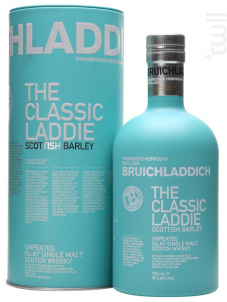The Classic Ladie Scottish Barley - Bruichladdich - Non millésimé - 