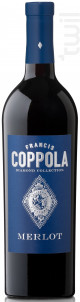 Diamond collection - Merlot - Francis Ford Coppola Winery - 2018 - Rouge