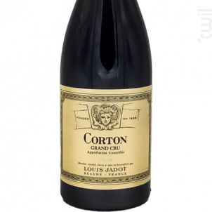 Corton Grand Cru - Maison Louis Jadot - 2017 - Rouge