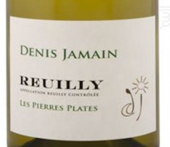 Les Pierres Plates - DENIS JAMAIN - 2022 - Blanc