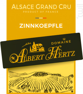 Pinot Gris Grand Cru Zinnkoepflé - Albert Hertz - 2019 - Blanc