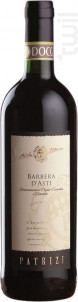 Barbera Dasti - Barrique Patrizi - Manfredi - Non millésimé - Rouge