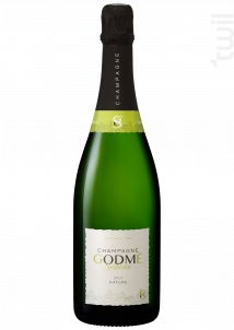Brut Nature - Champagne Godmé Sabine - Non millésimé - Effervescent