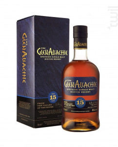 Whisky Glenallachie 15 Ans - GlenAllachie - Non millésimé - 