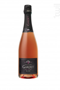 Brut Rosé - Champagne Gardet - Non millésimé - Rosé