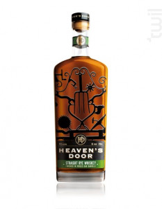 Heaven's Door Straight Rye Whiskey - Heaven's Door Whiskey - Non millésimé - 