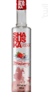 Vodka Fraise Sharuska - Destilerias Espronceda - Non millésimé - 