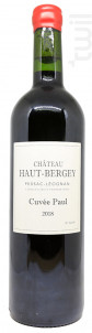 Château Haut-Bergey Cuvée Paul - Château Haut-Bergey - 2018 - Rouge