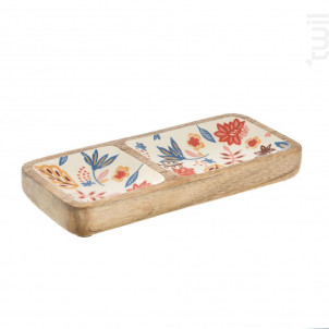 Plat Apéritif Edina 30x13 Cm - Amadeus -  - 