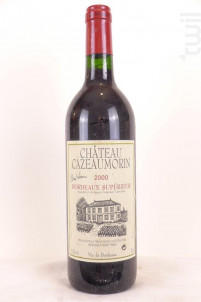 Savour Club Bernard Loiseau - Château Cazeaumorin - 2000 - Rouge