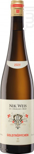 Goldtroepfchen Riesling Gg - Nik Weis St. Urbans Hof - Non millésimé - Blanc