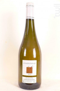 Chardonnay - la roche blanche - 2012 - Blanc
