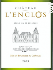 Château L'enclos - Château L'Enclos - 2019 - Blanc