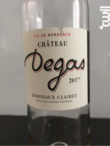 Château Degas - Vignobles Degas - 2020 - Rosé