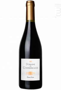 Domaine de Coussergues Pinot Noir - Domaine de Coussergues - 2019 - Rouge