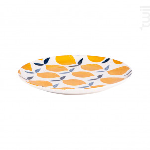 Assiette Plate Sicilia 27 Cm lot De 6 - table passion -  - 