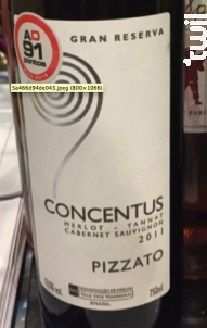 Concentus - Pizzato - 2021 - Rouge