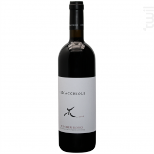 Bolgheri Rosso - Azienda Agricola Le Macchiole - 2018 - Rouge