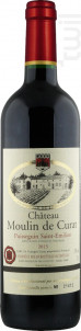 Château Moulin de Curat - Château de Puisseguin Curat - Non millésimé - Rouge