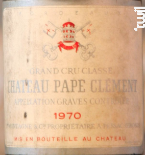 Château Pape Clément - Château Pape Clément - 2022 - Rouge
