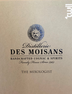 Coffret The Mixologist 3x20cl Rhum Canoubier Gin Ginetic Absinthe La Pipette Verte - Distillerie des Moisans - Non millésimé - Blanc