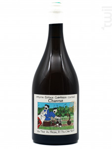 Coteaux Champenois - Fabian Daviaux - Champagne Chavost - 2021 - Blanc