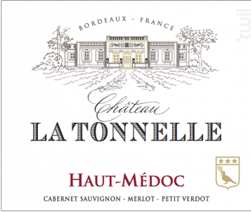 Château La Tonnelle - Domaines Fabre - 2019 - Rouge