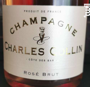 Rosé Brut - Champagne Charles Collin - Non millésimé - Effervescent