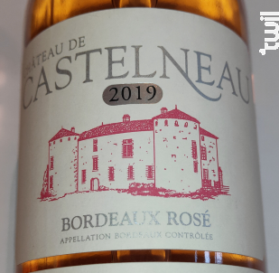 Château de Castelneau - Bordeaux Rosé - Château de Castelneau - 2019 - Rosé