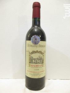 Domaine Bergan - domaine bergan - 1998 - Rouge