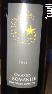 Galaxies 2 Romanile - Clos Romanile - 2022 - Rouge