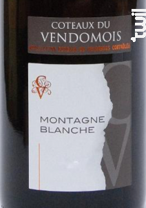 La Montagne Blanche - Les Vignerons du Vendômois - 2014 - Rouge