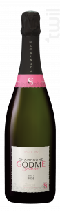 Brut Rosé - Champagne Godmé Sabine - Non millésimé - Effervescent