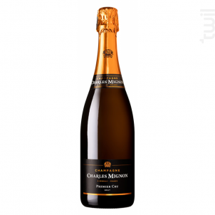 Brut Premier Cru - Champagne Charles Mignon - Non millésimé - Effervescent