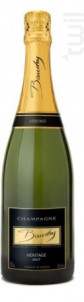 Héritage Brut - Champagne Baudry - Non millésimé - Effervescent