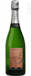 Brut Rosé Grand Cru - Champagne Nicolas Maillart - Non millésimé - Effervescent