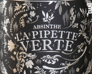 La Pipette Verte Absinthe - Distillerie des Moisans - Non millésimé - Blanc