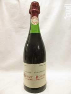 Bouzy (années 1950 À 1960) - Champagne Chauvet - Non millésimé - Rouge