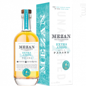 Rhum Mezan Panama - Extra Anejo - Mezan - Non millésimé - 