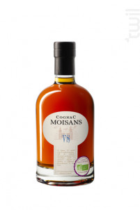 Moisans Cognac VSOP Bio - Distillerie des Moisans - Non millésimé - Blanc