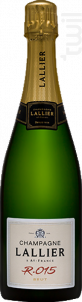 R.015 Brut - Champagne Lallier - Non millésimé - Effervescent