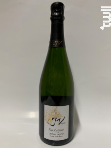 Aux Origines Blanc de Blancs - Champagne J. Vignier - Non millésimé - Effervescent