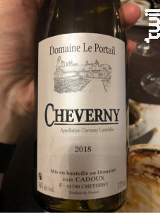Cheverny - Domaine Le Portail - 2018 - Blanc