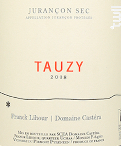 Tauzy - Domaine Castéra - 2022 - Blanc